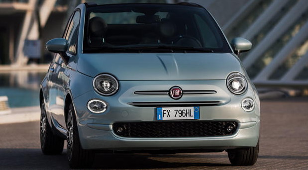 FIAT 500 Hybrid