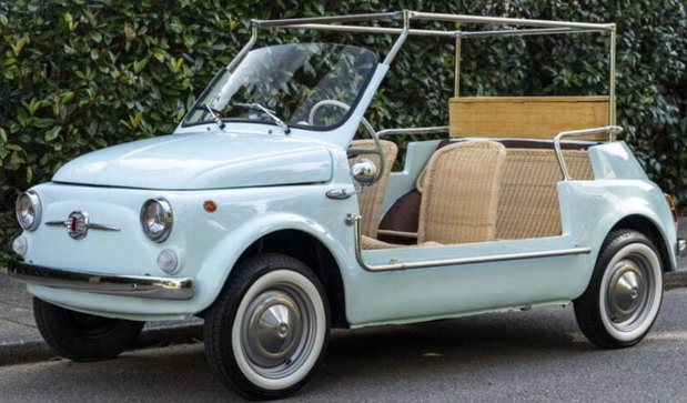 Fiat 500 Jolly Evocation Fiat 500 Jolly Evocation
