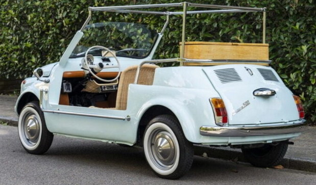 Fiat 500 Jolly Evocation Fiat 500 Jolly Evocation
