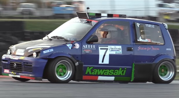 Fiat Cinquecento Proto P2