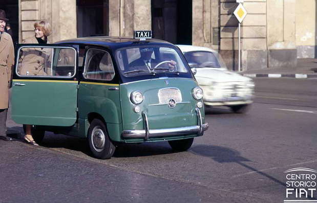 FIAT 600 Multipla