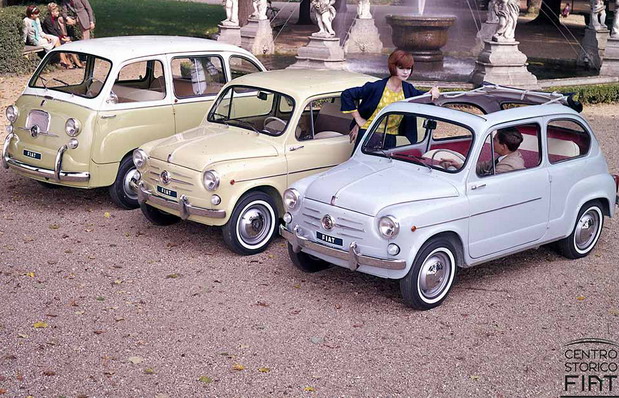 FIAT 600 Multipla