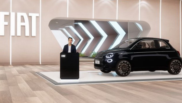 Fiat Metaverse prodavnica