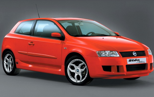 Fiat Stilo Schumacher Edition 