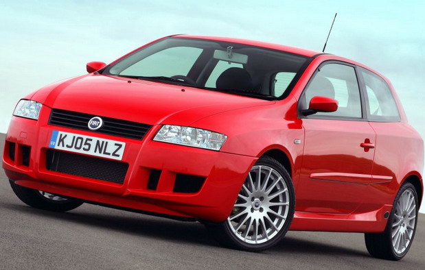 Fiat Stilo Schumacher Edition 