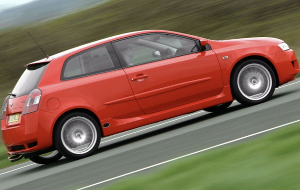 Fiat Stilo Schumacher Edition 