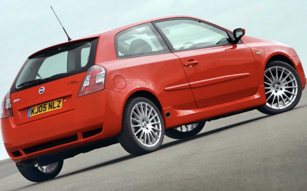 Fiat Stilo Schumacher Edition 