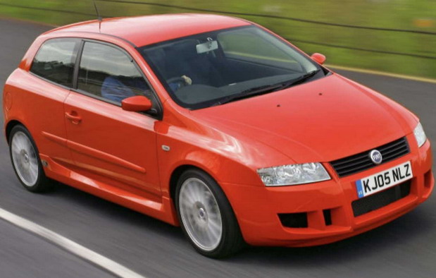 Fiat Stilo Schumacher Edition 