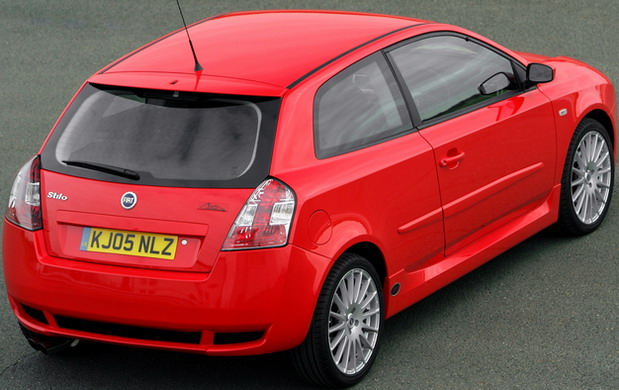 Fiat Stilo Schumacher Edition 
