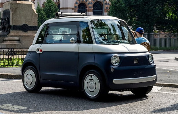 Fiat Topolino New Vilebrequin Collector&rsquo;s Edition