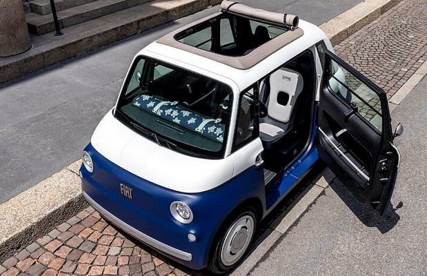Fiat Topolino New Vilebrequin Collector&rsquo;s Edition