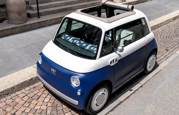 Fiat Topolino New Vilebrequin Collector&rsquo;s Edition