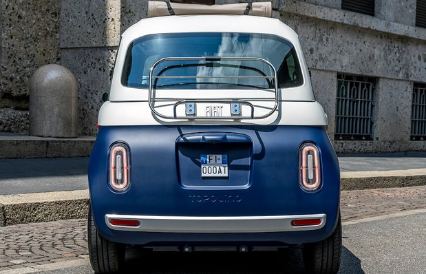 Fiat Topolino New Vilebrequin Collector&rsquo;s Edition