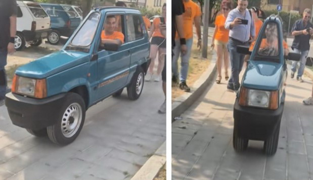 Najuža Fiat Panda Najuža Fiat Panda