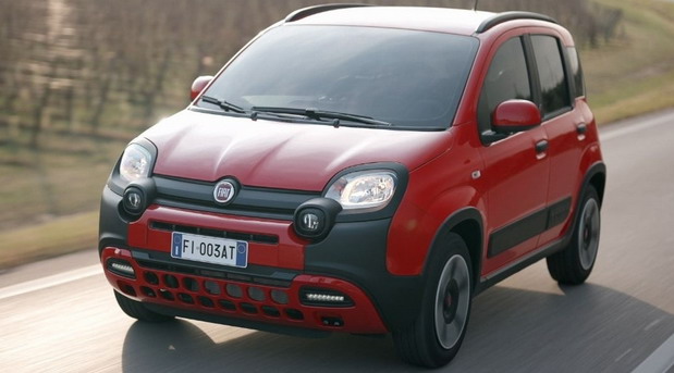 Fiat Panda Red