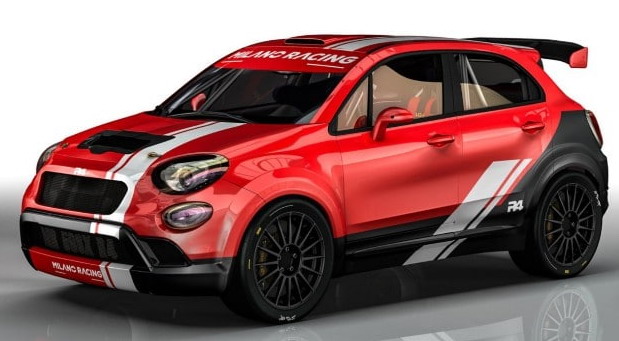 Fiat MR 500X R4 Milano Racing