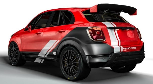 Fiat MR 500X R4 Milano Racing