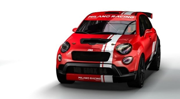 Fiat MR 500X R4 Milano Racing