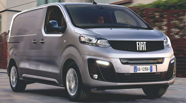 Fiat e-Scudo Fiat e-Scudo