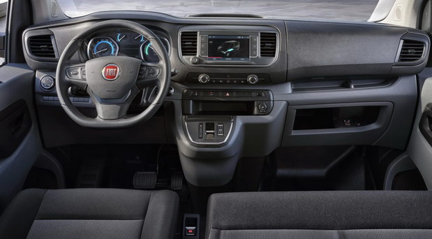 Fiat e-Scudo Fiat e-Scudo