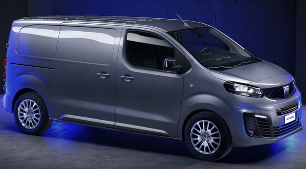 Fiat e-Scudo Fiat e-Scudo