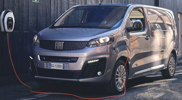 Fiat e-Scudo Fiat e-Scudo