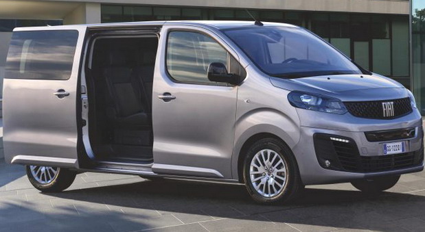 Fiat e-Scudo Fiat e-Scudo