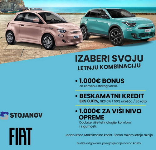 Fiat Letnja &scaron;ema