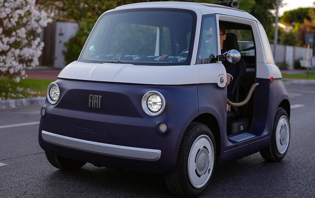 Fiat Topolino Vilebrequin Collector’s Edition Fiat Topolino Vilebrequin Collector’s Edition