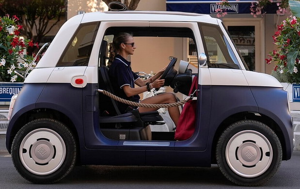 Fiat Topolino Vilebrequin Collector’s Edition Fiat Topolino Vilebrequin Collector’s Edition