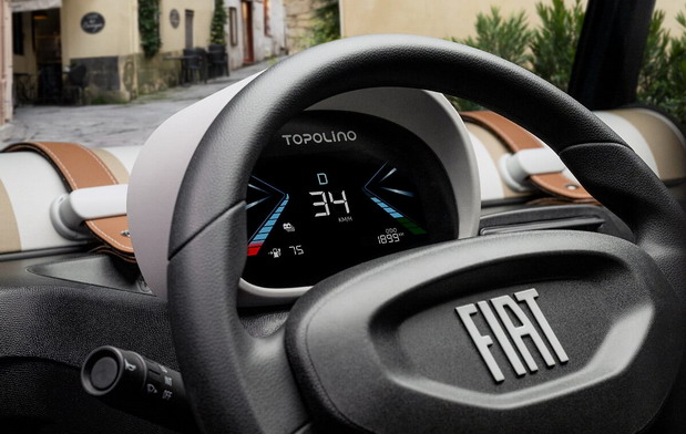 Fiat Topolino Corallo