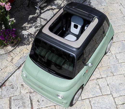 Fiat Topolino Dolcevita