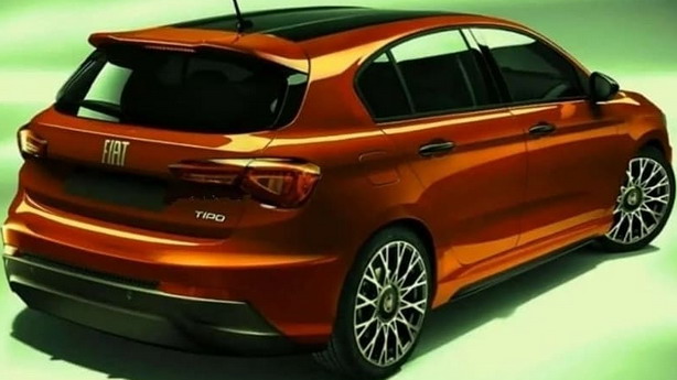 Fiat Tipo facelift Fiat Tipo facelift