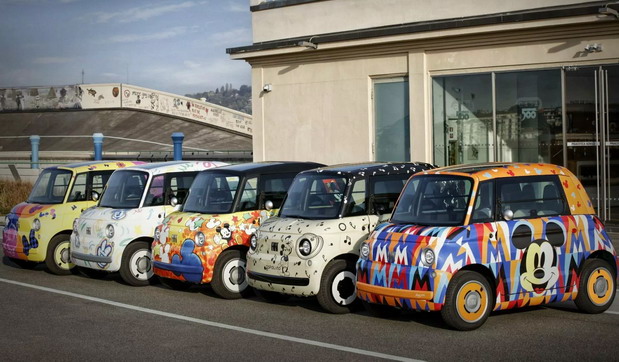 Fiat Topolino Disney Fiat Topolino Disney