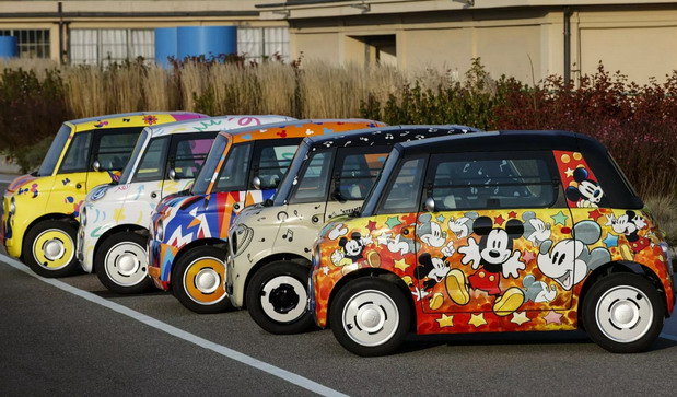 Fiat Topolino Disney Fiat Topolino Disney