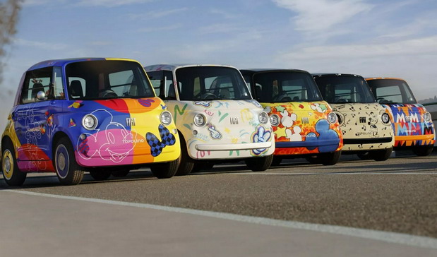 Fiat Topolino Disney Fiat Topolino Disney