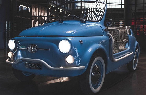 Fiat 500 Jolly Icon-E Fiat 500 Jolly Icon-E
