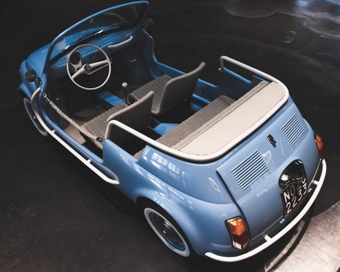 Fiat 500 Jolly Icon-E Fiat 500 Jolly Icon-E