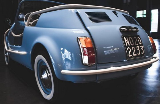 Fiat 500 Jolly Icon-E Fiat 500 Jolly Icon-E