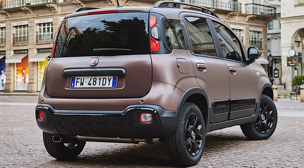 Fiat Panda Trussardi Fiat Panda Trussardi