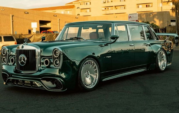 Mercedes 600 Final Boss