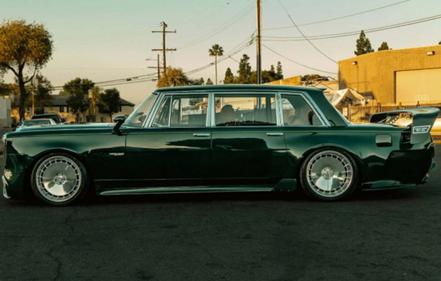 Mercedes 600 Final Boss