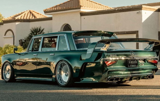 Mercedes 600 Final Boss