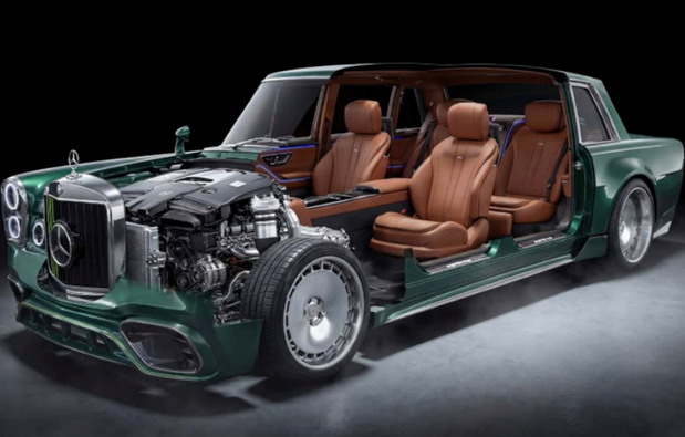 Mercedes 600 Final Boss