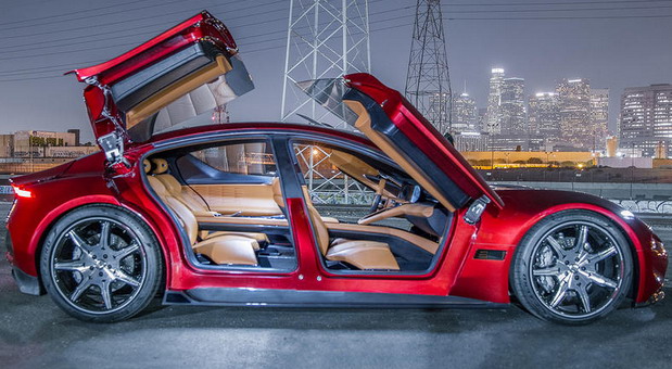 Fisker EMotion Fisker EMotion