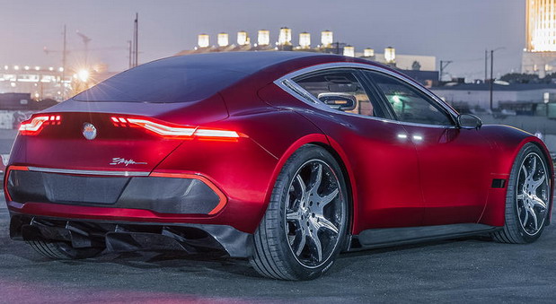 Fisker EMotion Fisker EMotion