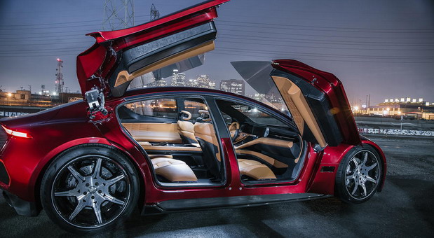 Fisker EMotion Fisker EMotion
