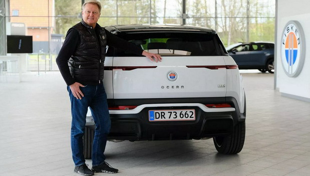 Fisker Ocean Fisker Ocean