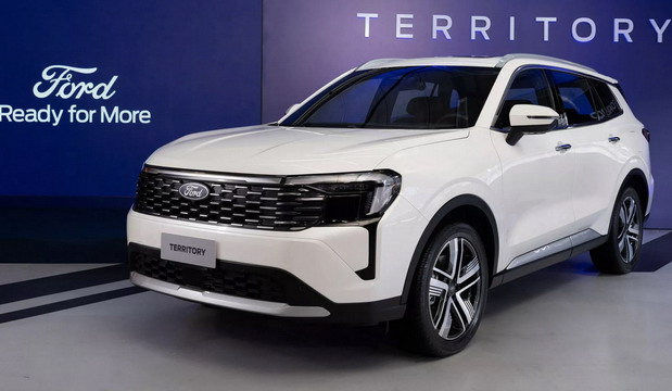 Ford Territory Ford Territory