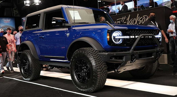 Ford Bronco Ford Bronco